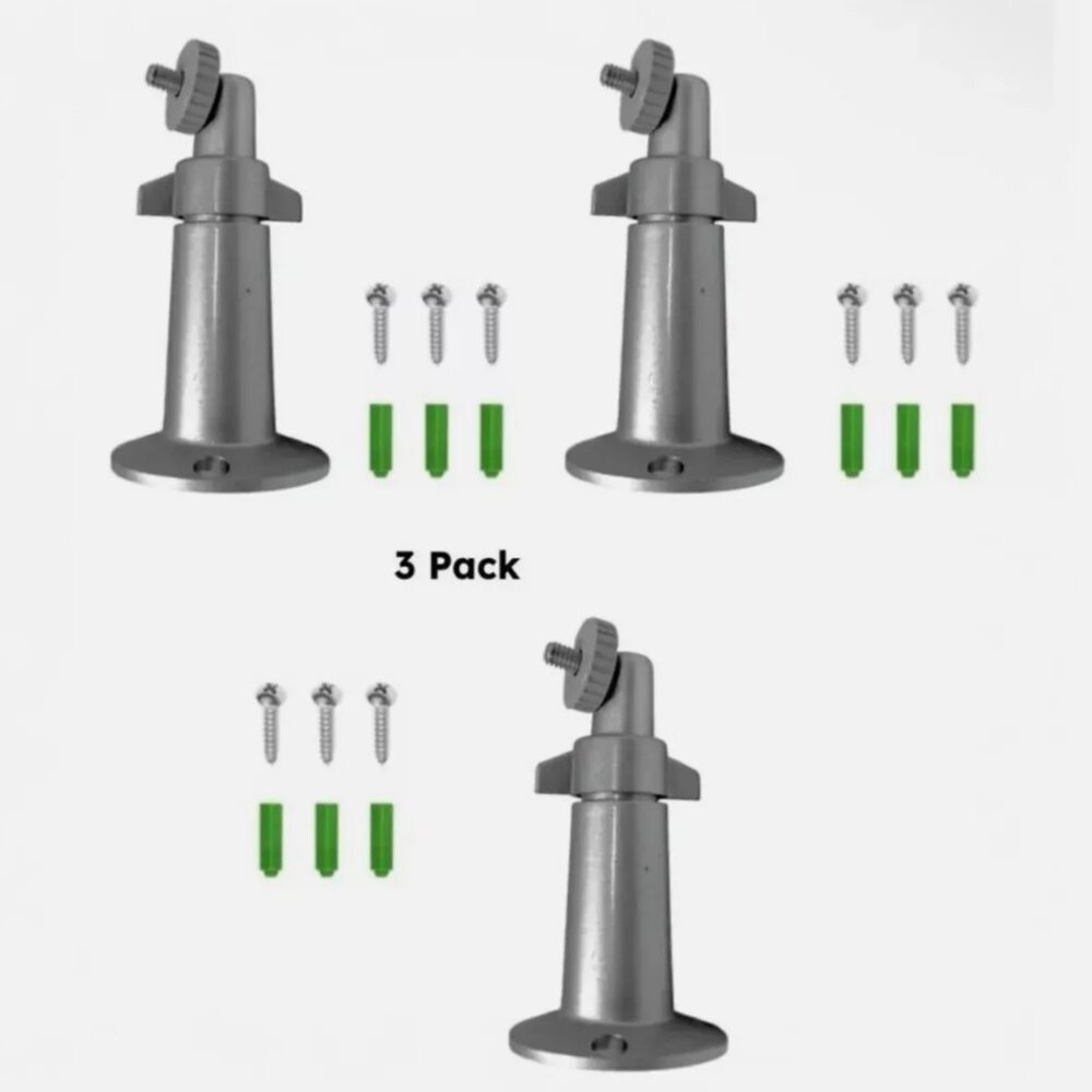 Security Camera Universal Mounting Bracket Adjustable Indoor/Outdoor Security